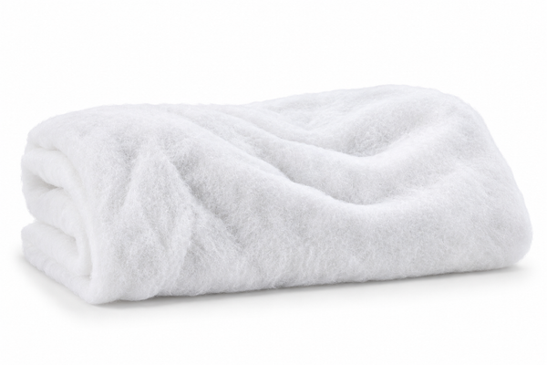 Fluffy Snow Blanket – 120 × 80cm