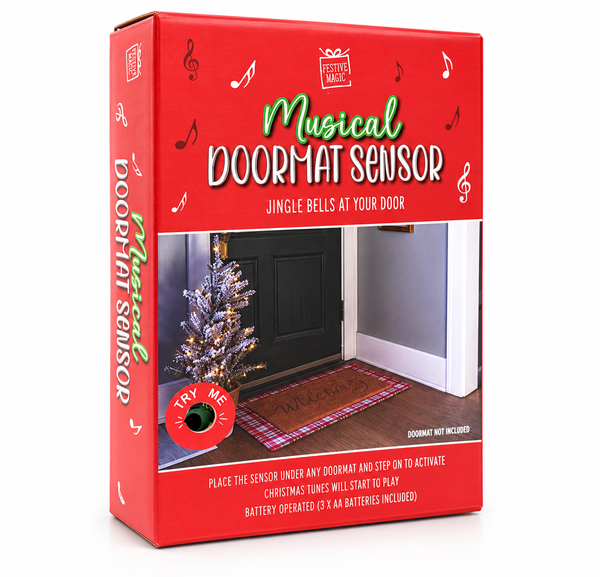 Musical Christmas Doormat Sensor
