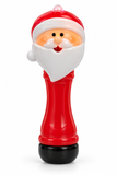 Light Up Christmas Bubble Blower with Liquid