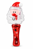 Light Up Christmas Snow-Spin Wand