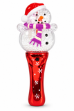 Light Up Christmas Snow-Spin Wand