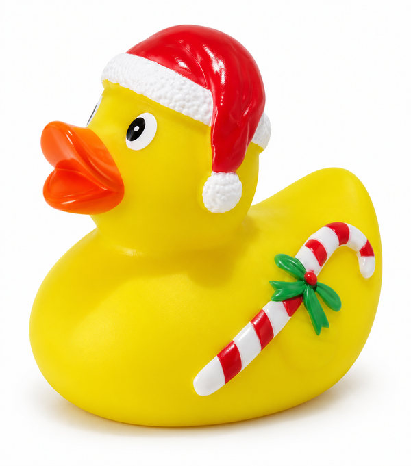 Christmas Vinyl Duck