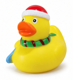 Christmas Vinyl Duck