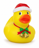 Christmas Vinyl Duck