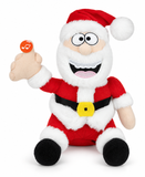 Novelty Musical Pull-My-Finger Santa