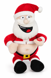 Novelty Musical Pull-My-Finger Santa