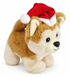 Christmas Plush Wolf – 17cm