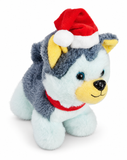 Christmas Plush Wolf – 17cm