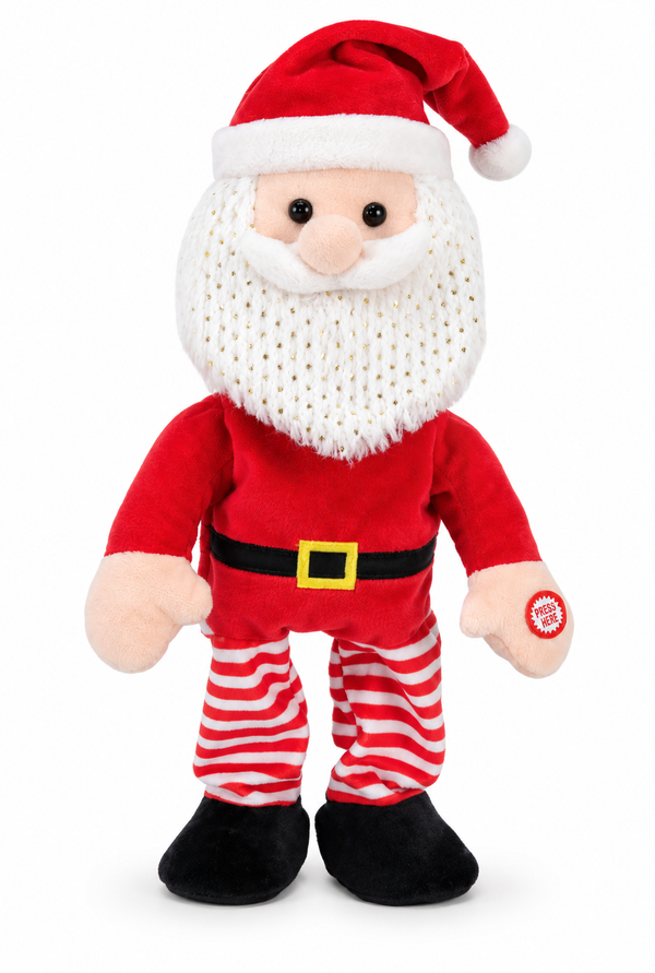 Singing and Dancing Santa – 37cm
