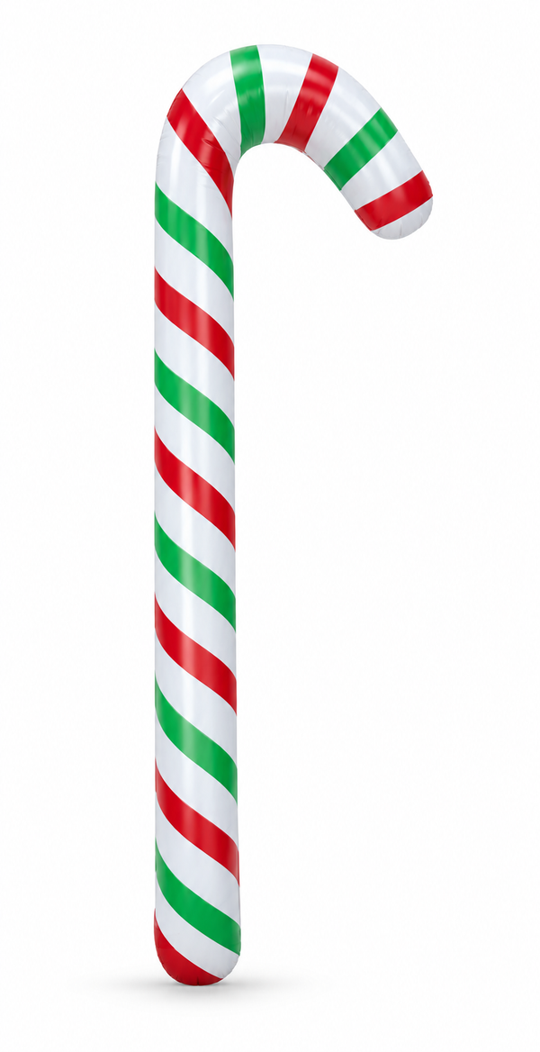 Striped Inflatable Candy Cane – 90cm
