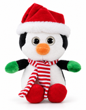 Big Eyes Christmas Plush Character – 20cm