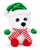 Big Eyes Christmas Plush Character – 20cm