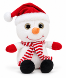 Big Eyes Christmas Plush Character – 20cm