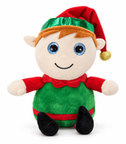 Big Eyes Christmas Plush Character – 20cm
