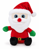 Big Eyes Christmas Plush Character – 20cm