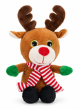 Big Eyes Christmas Plush Character – 20cm