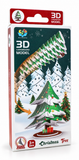 Christmas 3D Cardboard Model Puzzle