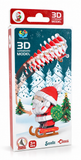 Christmas 3D Cardboard Model Puzzle