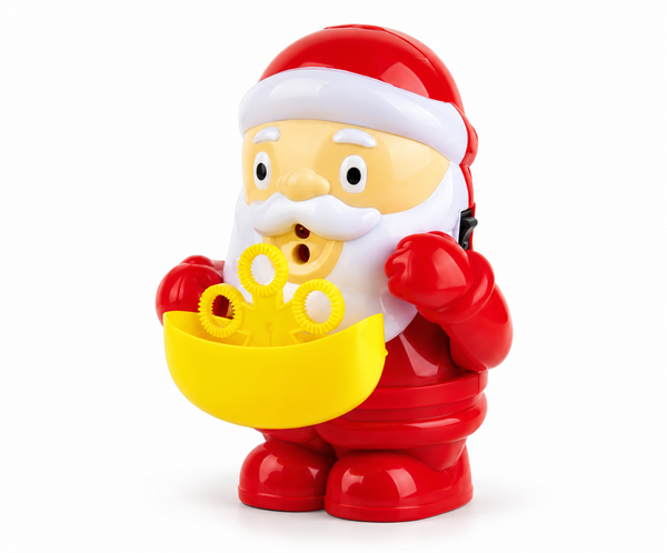 Santa Bubble Blower – 15cm