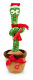 Singing and Twirling Christmas Cactus – 34cm