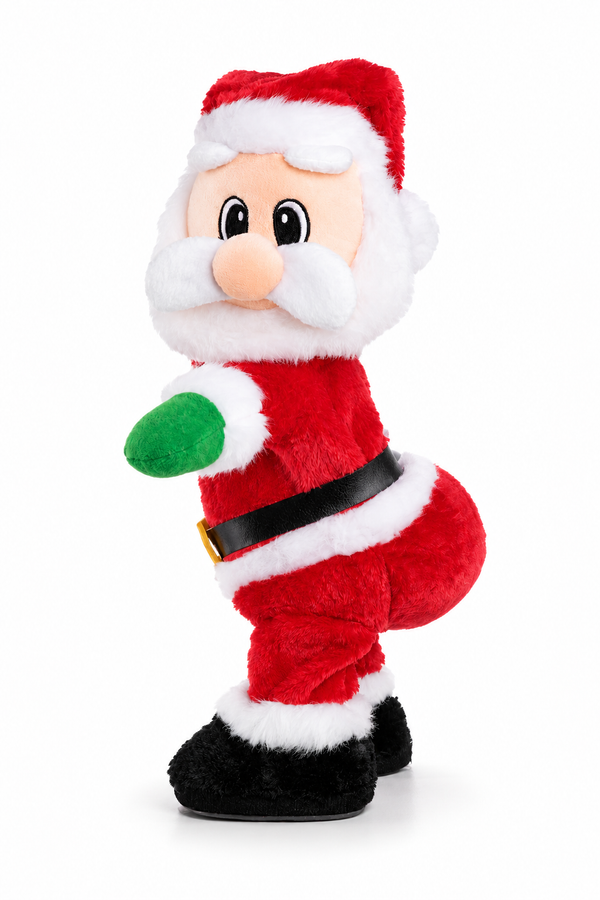 Dancing Twerking Santa – 35cm