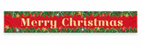 Merry Christmas Yard Banner – 3 m × 50 cm