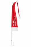 Santa Hat Christmas Flag – 3.75 m