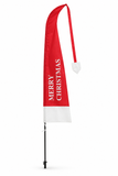 Santa Hat Christmas Flag 2.17m