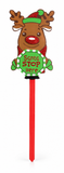 Santa Stop Here Character Garden Stake 61cm