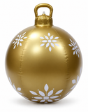 Inflatable Christmas Bauble with Pump – 60cm