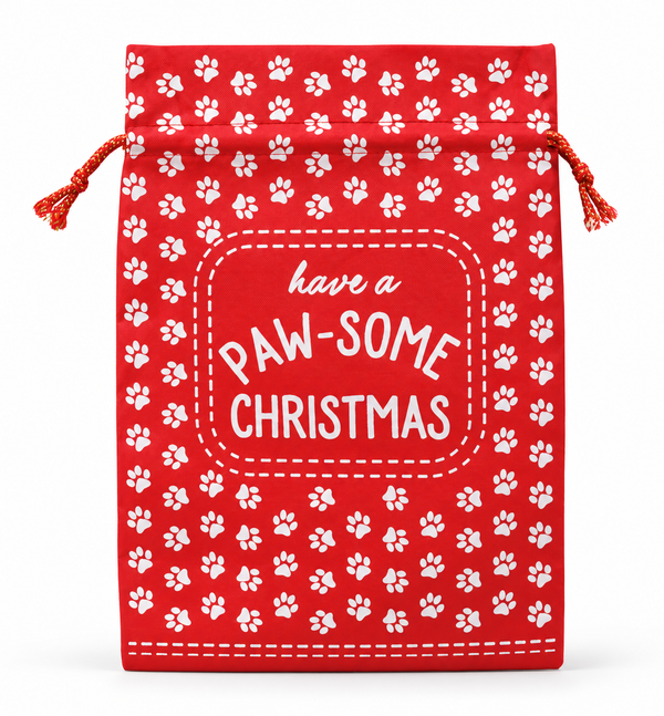 Christmas Pet Gift Sack 43 x 30 cm