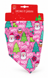 Christmas Pet Bandana – Festive Patterns