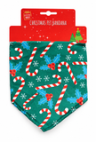 Christmas Pet Bandana – Festive Patterns