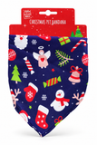 Christmas Pet Bandana – Festive Patterns