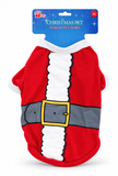 Christmas Pet T-Shirt - Snowman, Santa or Elf
