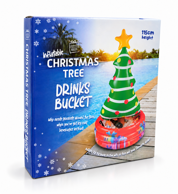 Inflatable Christmas Tree Drinks Cooler – 115 cm