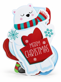 Christmas Corflute Yard Decorations - 3 Pack