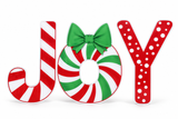 Christmas Corflute Yard Decorations - 3 Pack