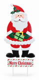 Metal Christmas Character Lawn Sign