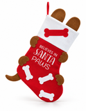 Christmas Pet Stocking - Santa Paws and Santa Claws