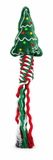 Christmas Rope Dog Toy with Plush Topper – 38cm