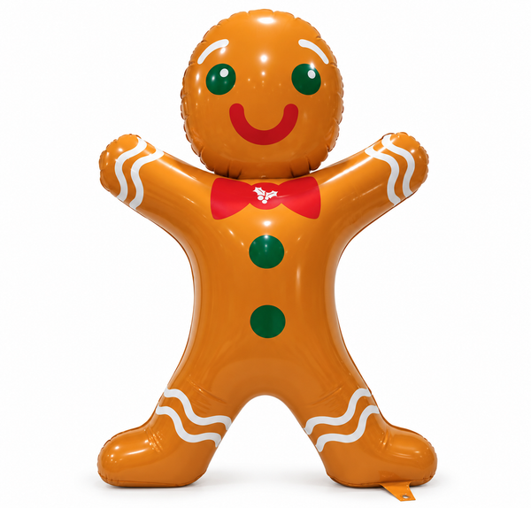 Inflatable Gingerbread Man – 100cm
