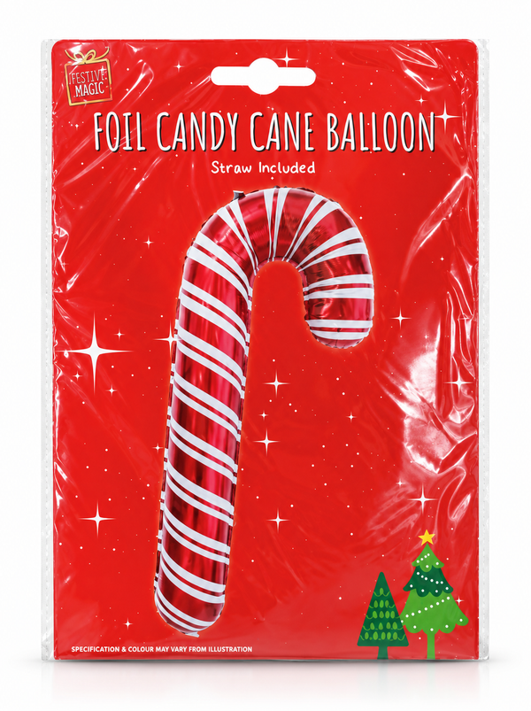 Christmas Shaped Foil Balloon