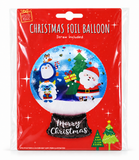 Christmas Shaped Foil Balloon