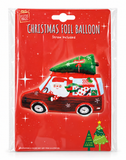 Christmas Shaped Foil Balloon