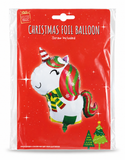 Christmas Shaped Foil Balloon