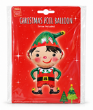 Christmas Shaped Foil Balloon