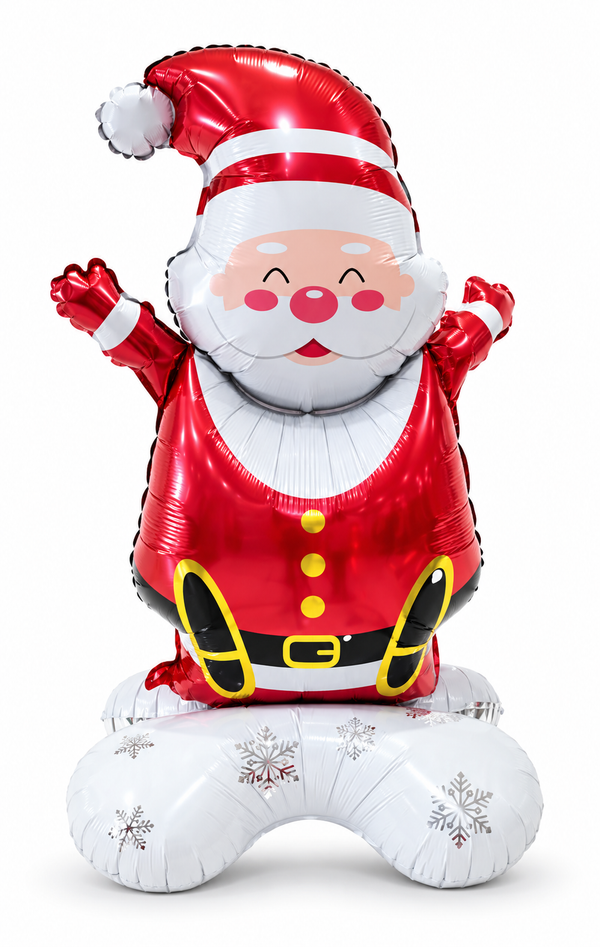 Standing Christmas Character Foil Balloon