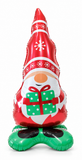 Standing Christmas Character Foil Balloon