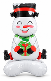 Standing Christmas Character Foil Balloon